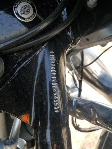 2013 HARLEY-DAVIDSON FLHTK ELEC 1HD1KEM12DB634353