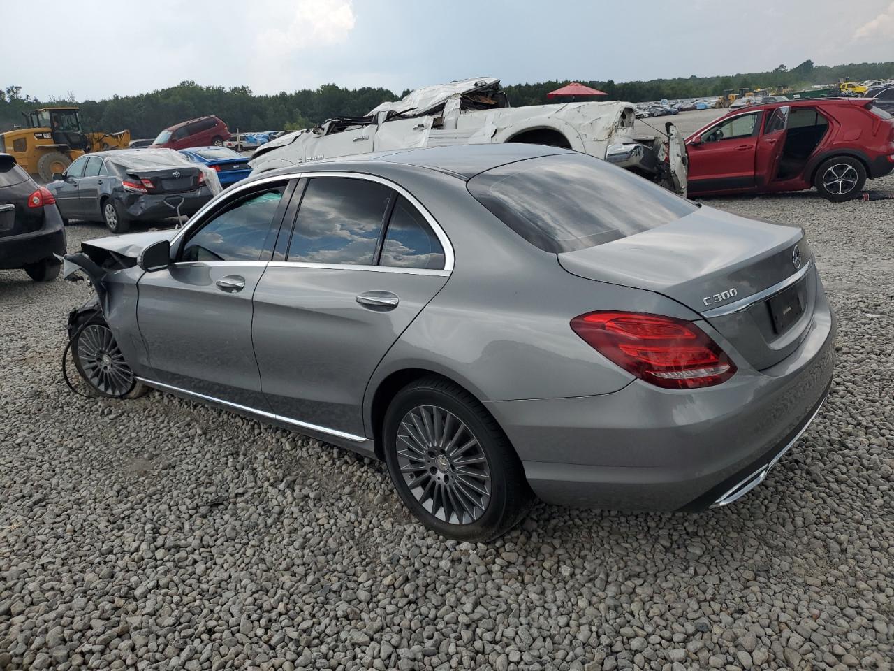 MERCEDES-BENZ C-CLASS 300 4MATIC