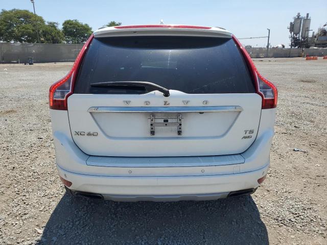 2016 VOLVO XC60 T5 PR YV4612RK1G2864610