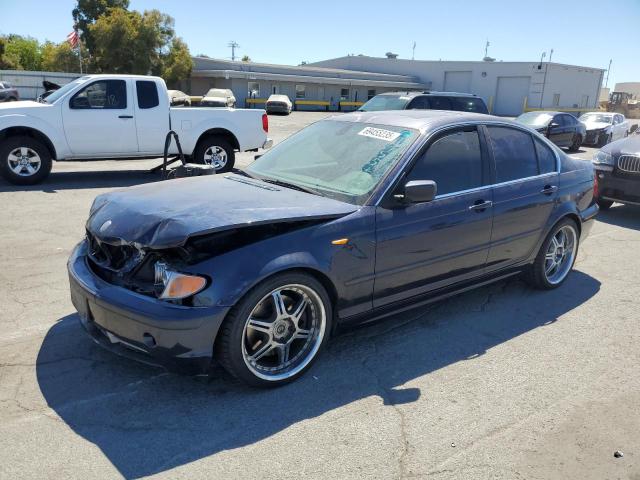 BMW 330 I 2003 blue  gas WBAEV53433KM24717 photo #1