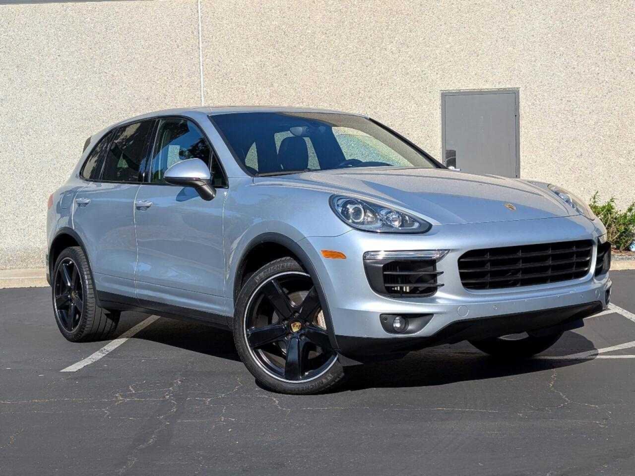 PORSCHE CAYENNE S