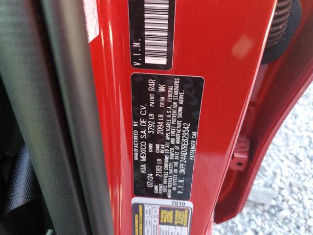 2024 KIA FORTE LX 3KPF24AD2RE829542