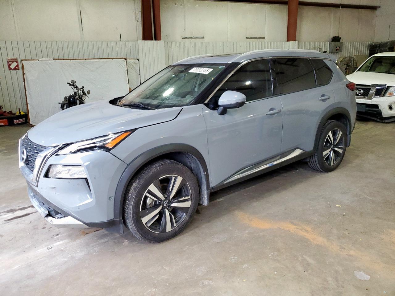NISSAN ROGUE PLATINUM