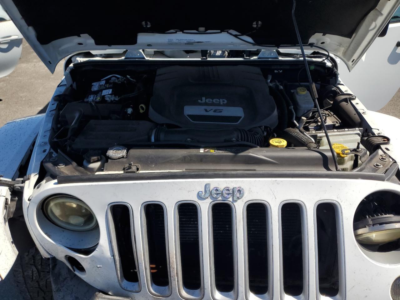 JEEP WRANGLER SAHARA