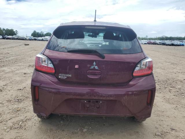 2022 MITSUBISHI MIRAGE ES ML32AUHJ7NH003385