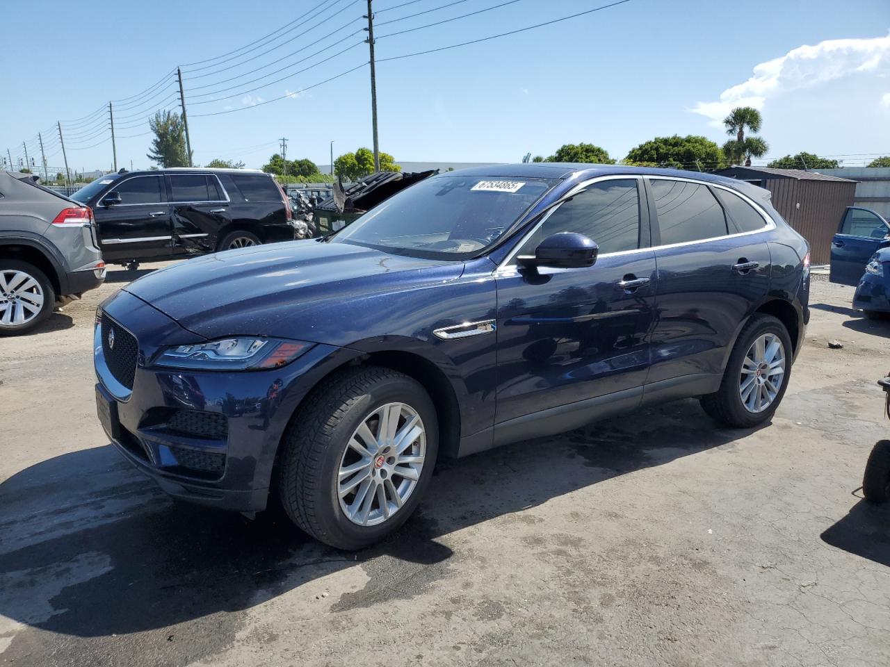 JAGUAR F-PACE PRESTIGE