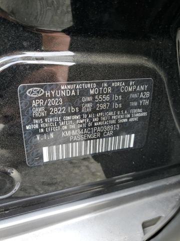 2023 HYUNDAI IONIQ 6 SE KMHM34AC1PA038913