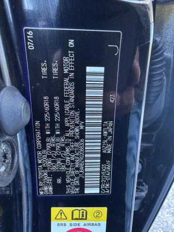 2016 LEXUS NX 200T BA JTJBARBZ9G2088306