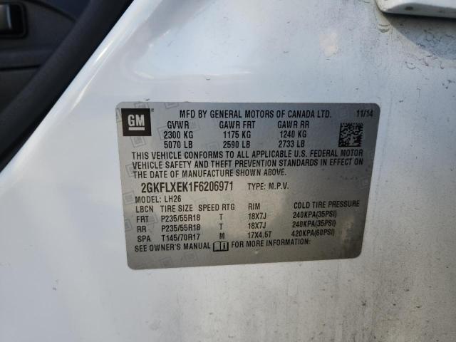 2015 GMC TERRAIN SL 2GKFLXEK1F6206971