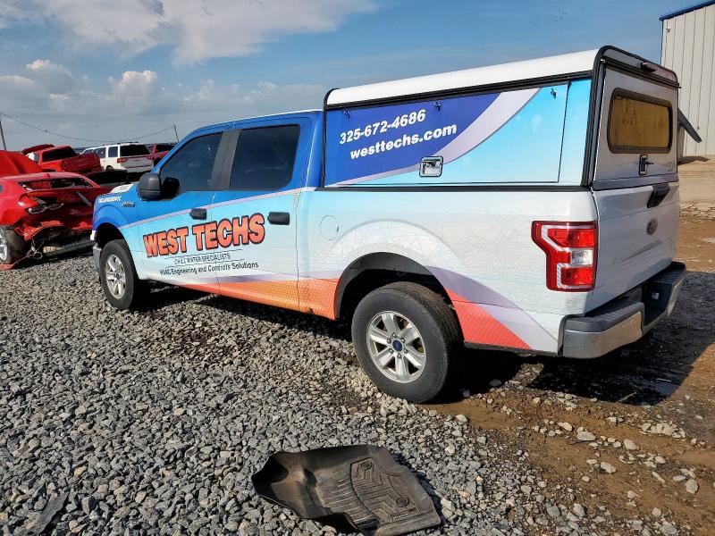 2018 FORD F150 SUPERCREW 1FTEW1CB3JKC32816
