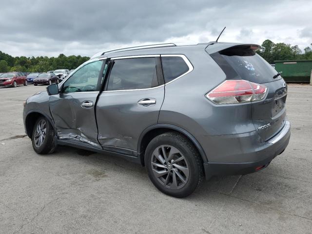 2016 NISSAN ROGUE S 5N1AT2MV6GC763089