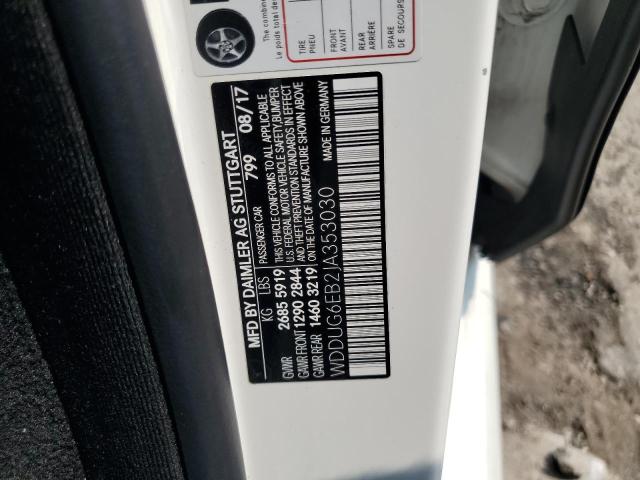 2018 MERCEDES-BENZ S 450 4MATIC WDDUG6EB2JA353030