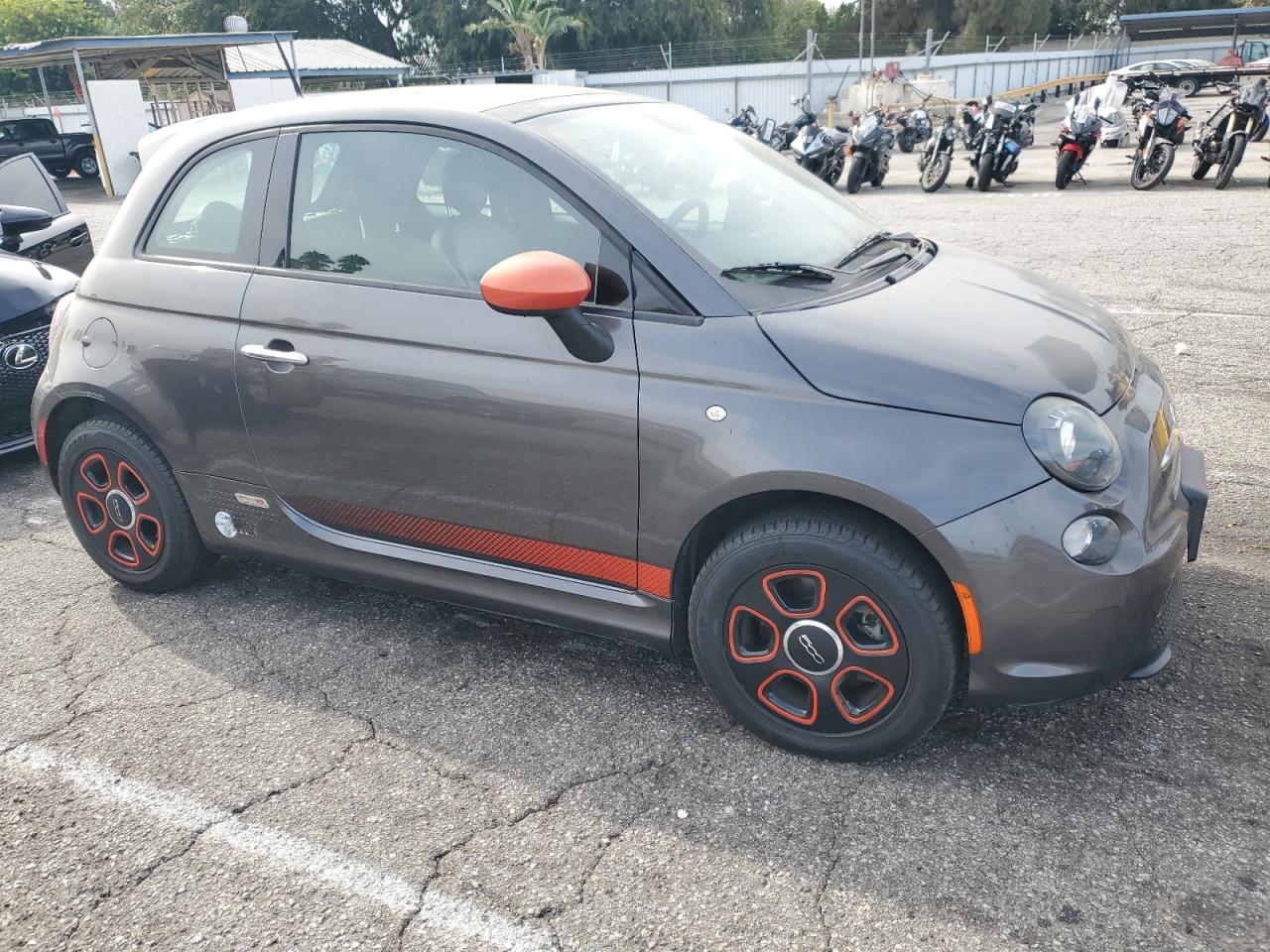 FIAT 500E ELECTRIC