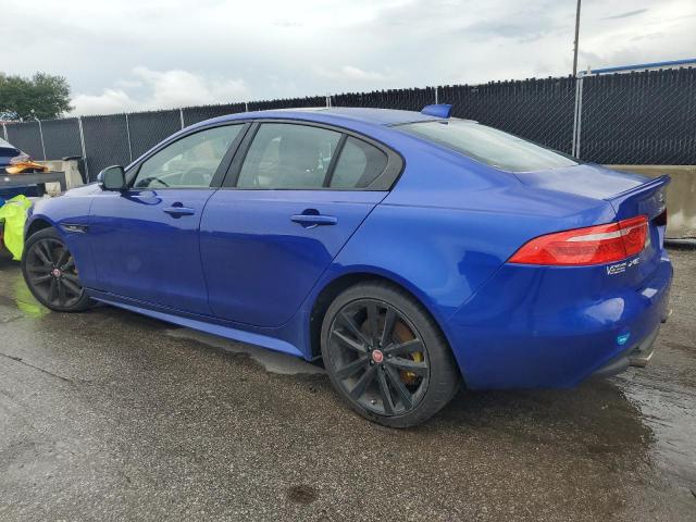 JAGUAR XE R - SPO 2017 blue sedan 4d gas SAJAL4BV8HA968298 photo #3