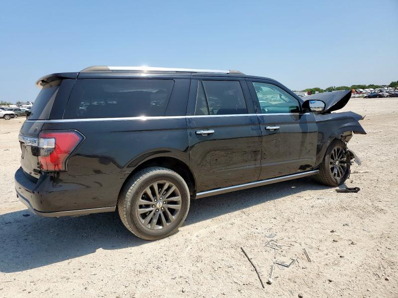 FORD EXPEDITION MAX LIMITED 2020 black  gas 1FMJK2AT7LEA19652 photo #4