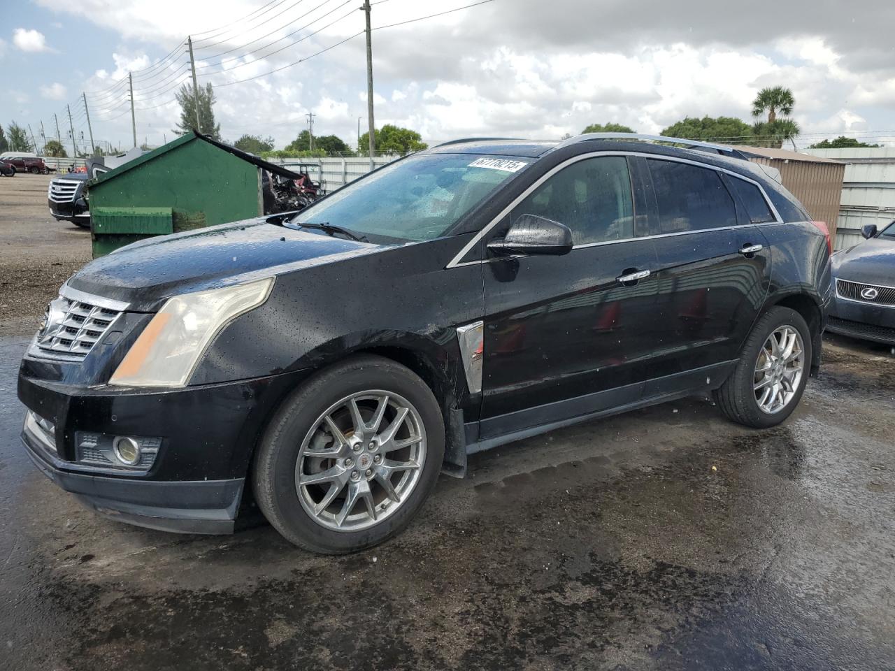 CADILLAC SRX PERFORMANCE COLLECTION