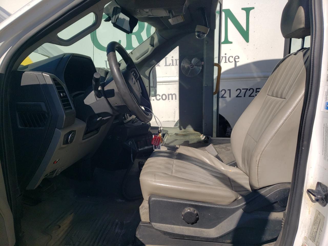 Lot #3291257982 2019 FORD F550 SUPER