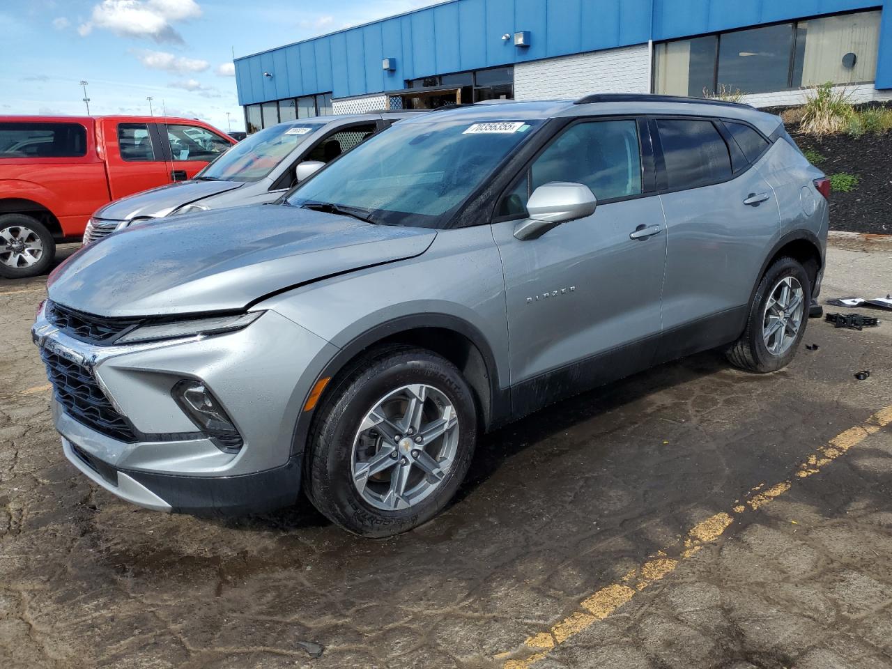 CHEVROLET BLAZER 2LT