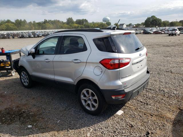 2020 FORD ECOSPORT SE MAJ6S3GLXLC346510