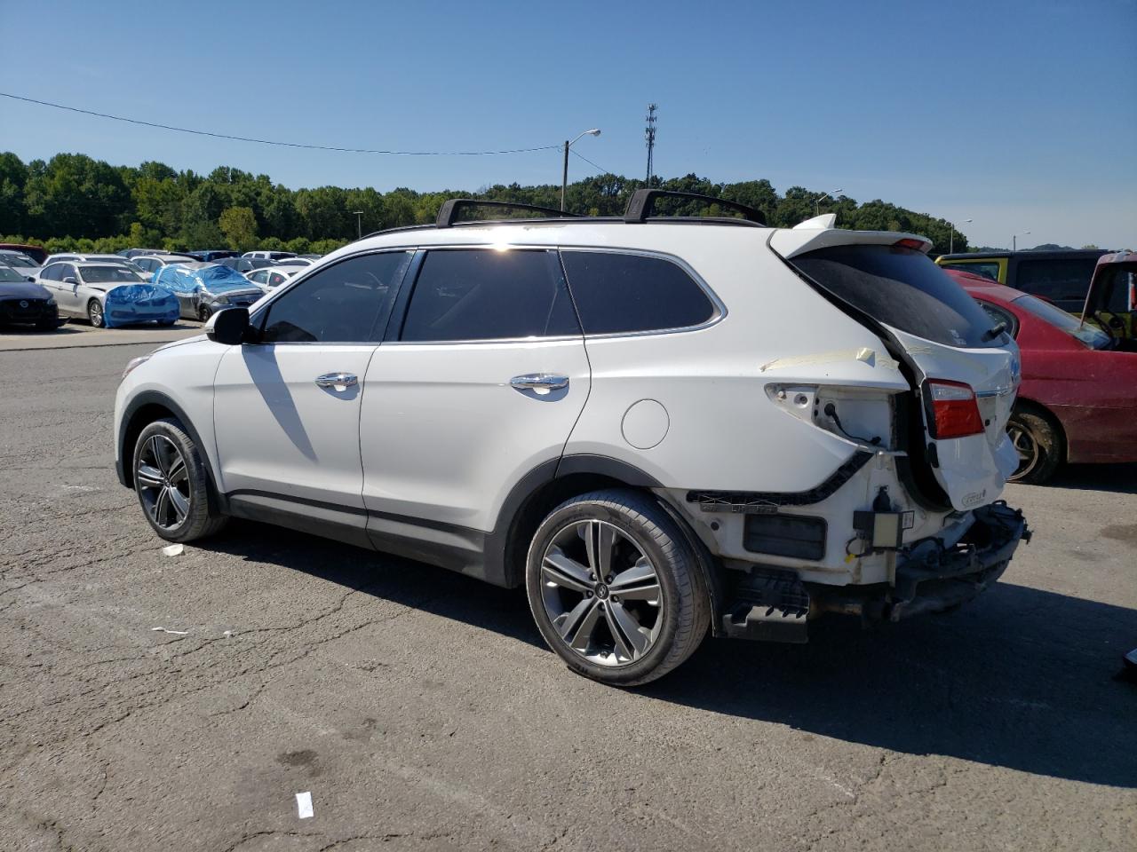 HYUNDAI SANTA FE SE ULTIMATE