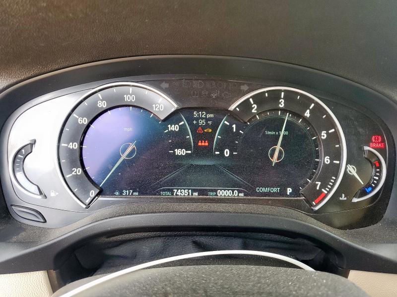 2019 BMW X3 SDRIVE3 5UXTR7C59KLR51512