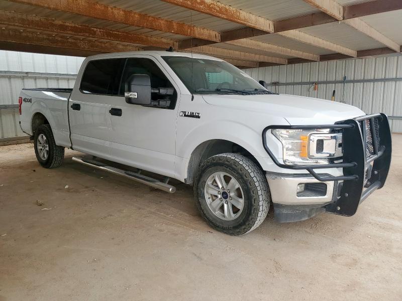 2019 FORD F150 SUPERCREW 1FTFW1E52KKC43223