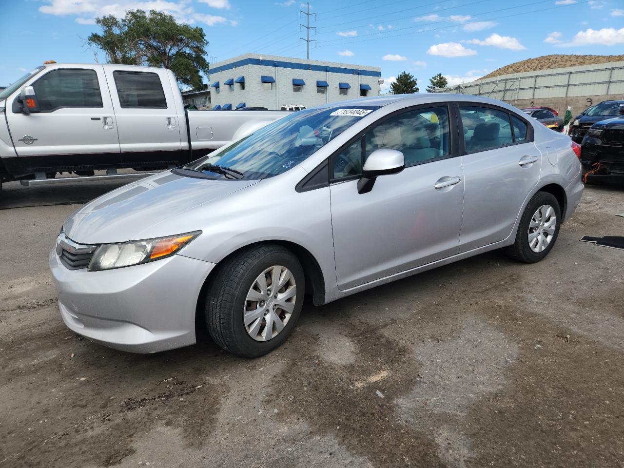 HONDA CIVIC LX