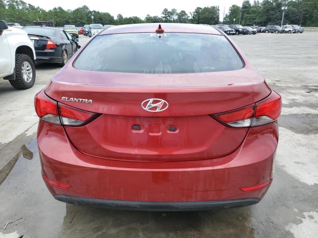 2016 HYUNDAI ELANTRA SE 5NPDH4AE6GH746770