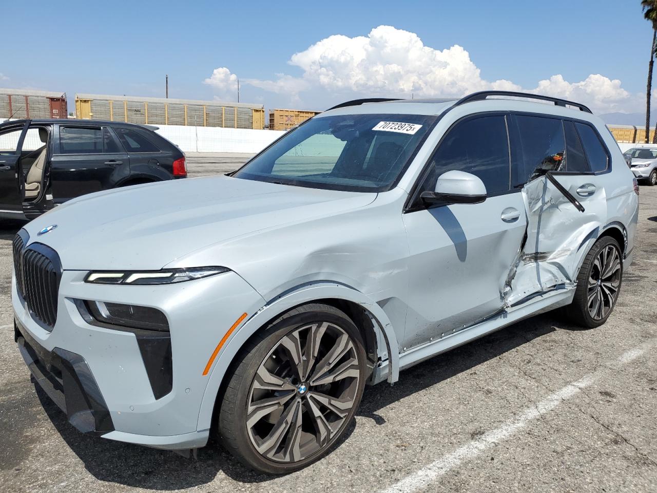 BMW X7 XDRIVE40I