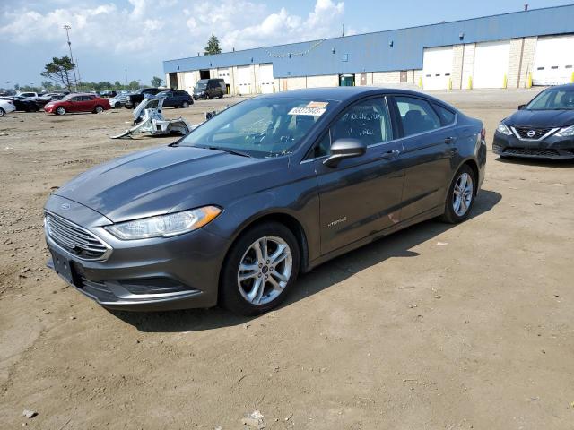 2018 FORD FUSION SE HYBRID 3FA6P0LU1JR269412