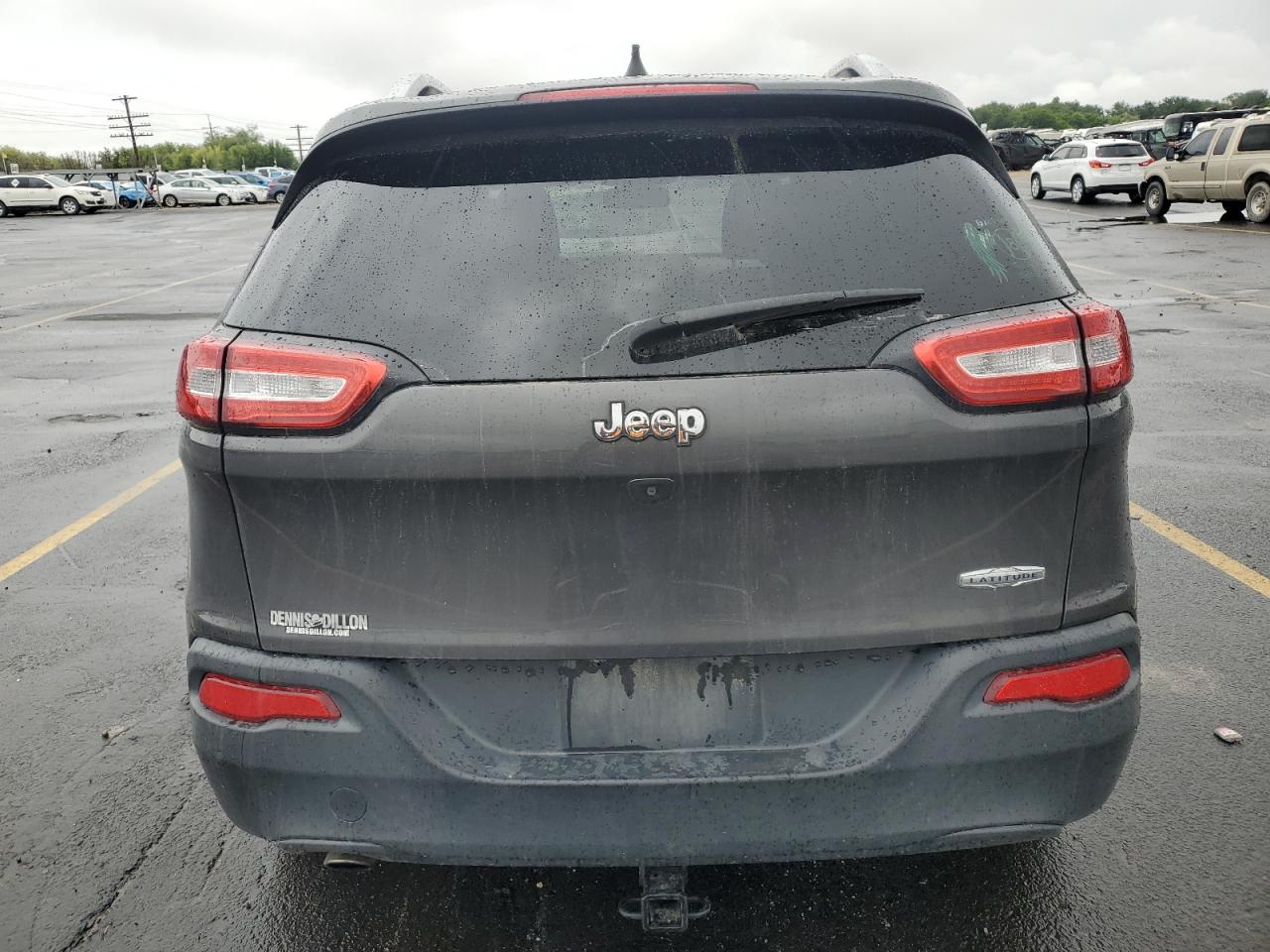 JEEP GRAND CHEROKEE LATITUDE