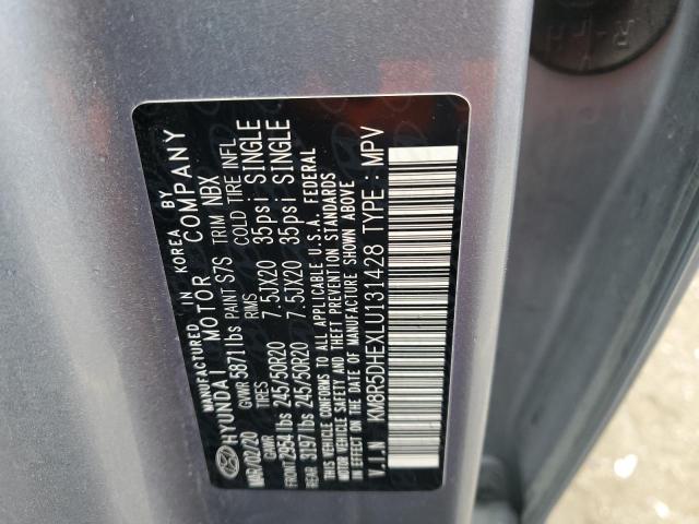 2020 HYUNDAI PALISADE L KM8R5DHEXLU131428