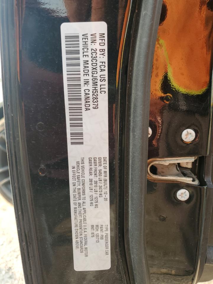 DODGE CHARGER SCAT PACK