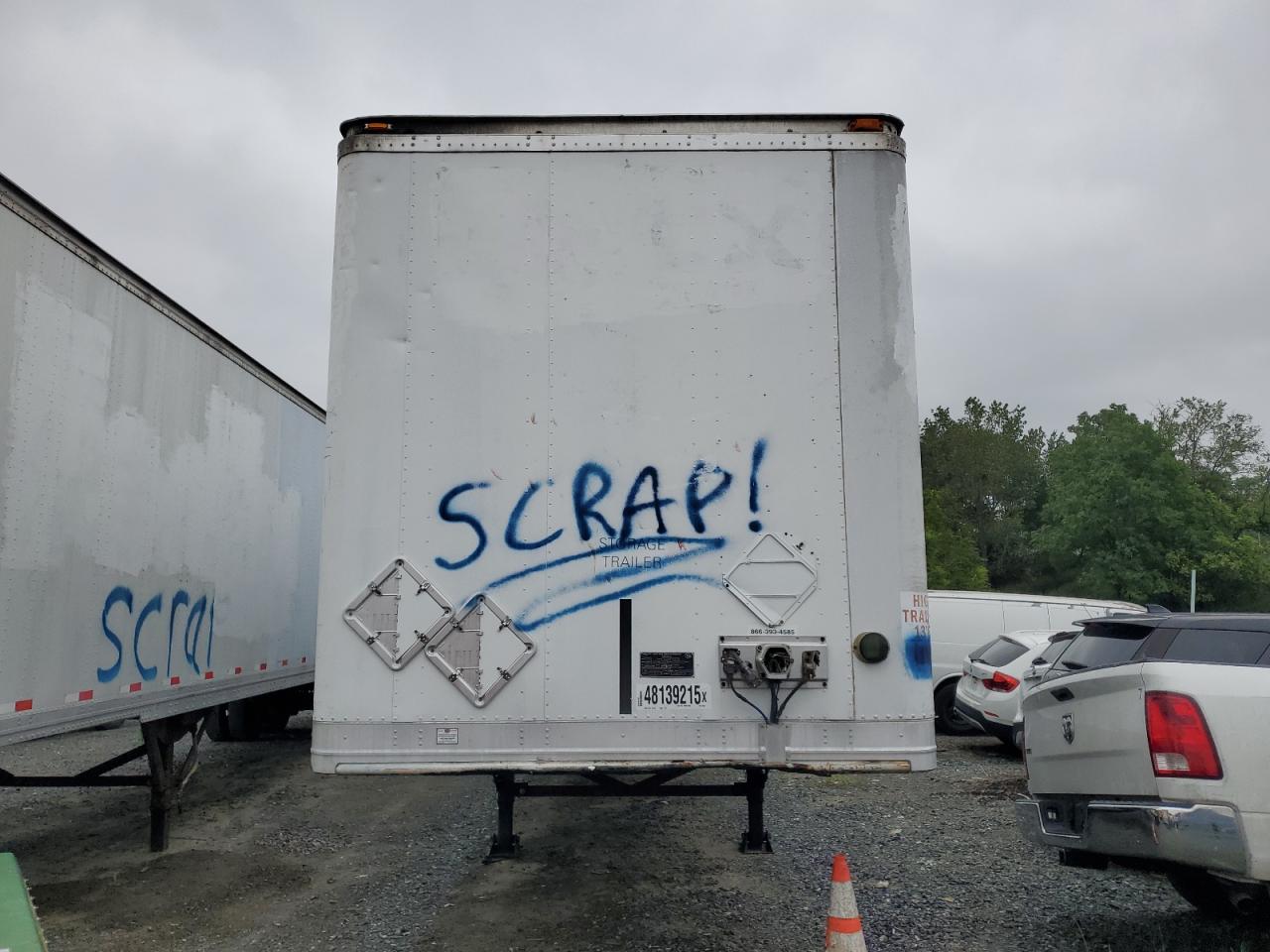 Lot #3221229008 2003 GREAT DANE TRAILER