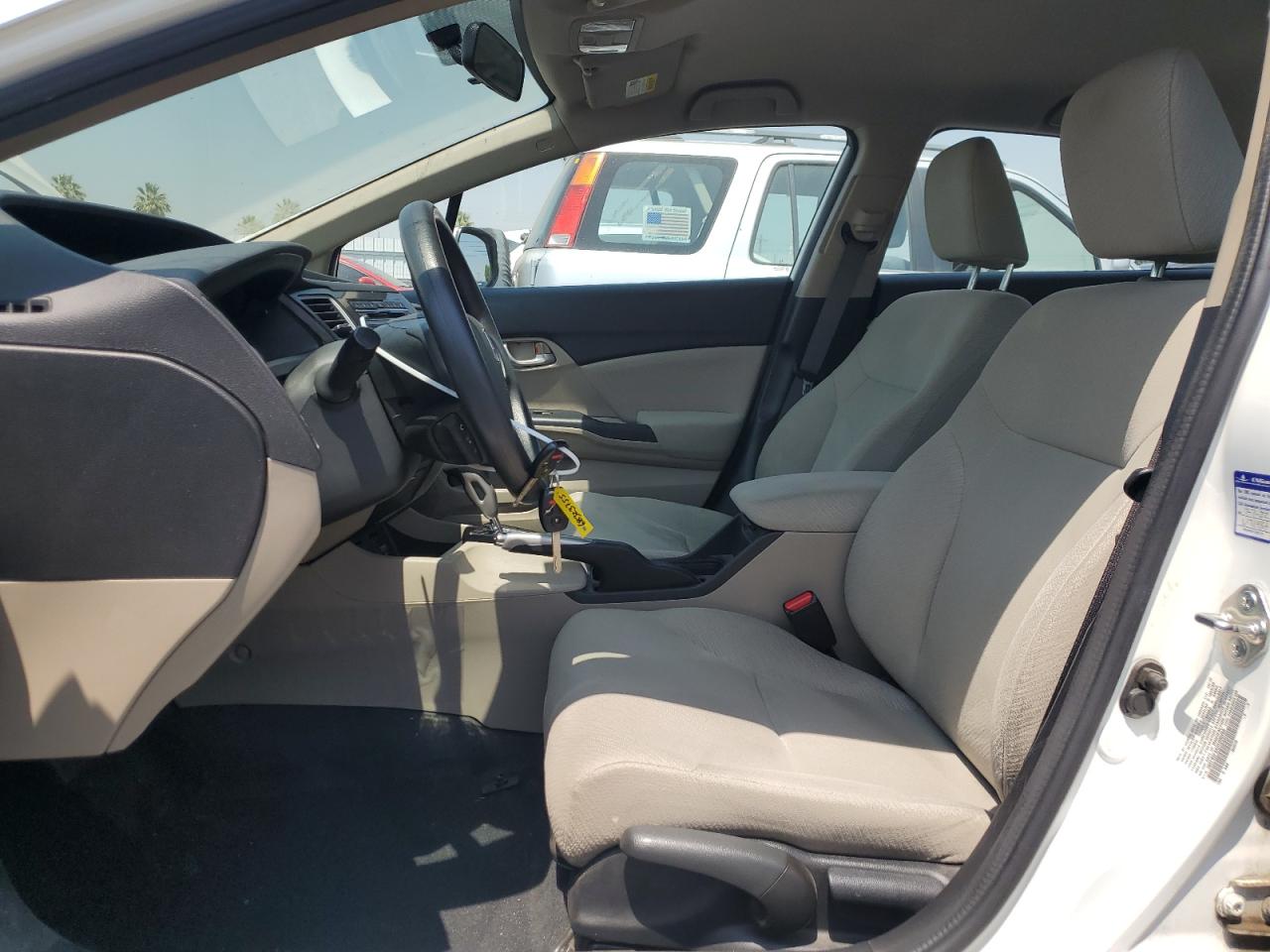 HONDA CIVIC NATURAL GAS