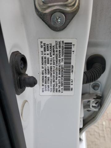 2016 HONDA CIVIC EX 19XFC1F36GE044871
