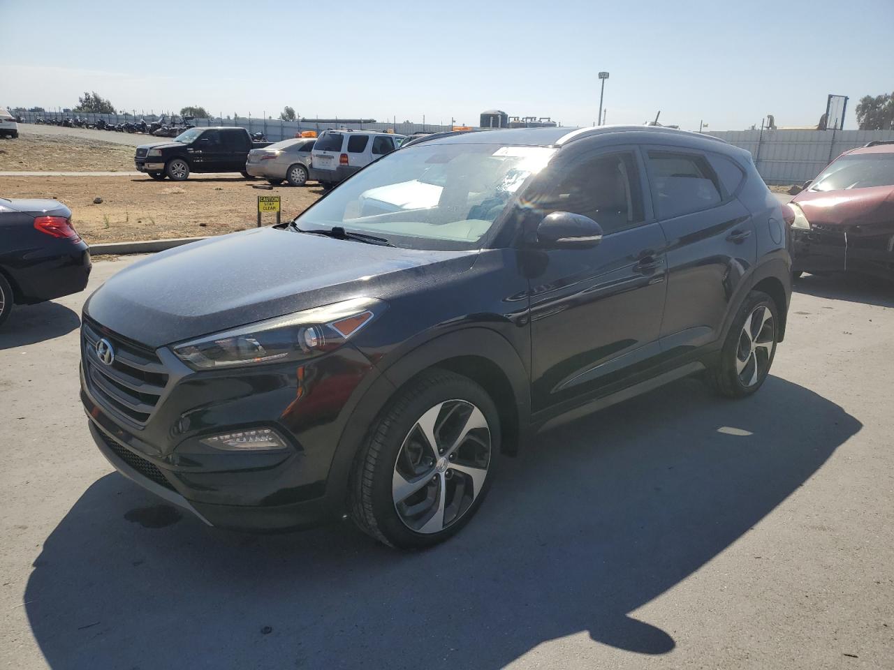 HYUNDAI TUCSON LIMITED