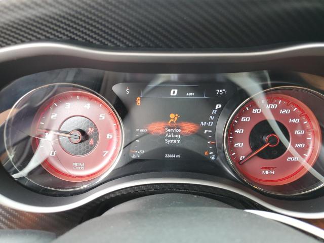 2022 DODGE CHARGER SRT HELLCAT 2C3CDXL96NH159083