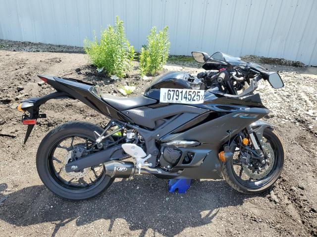 2023 YAMAHA YZFR3 A MH3RH18Y8PK010579