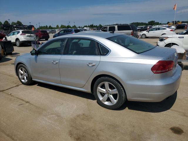 VOLKSWAGEN PASSAT S 2014 silver sedan 4d gas 1VWAS7A34EC047261 photo #3