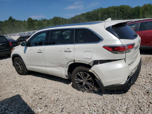 2016 TOYOTA HIGHLANDER 5TDJKRFH5GS350361