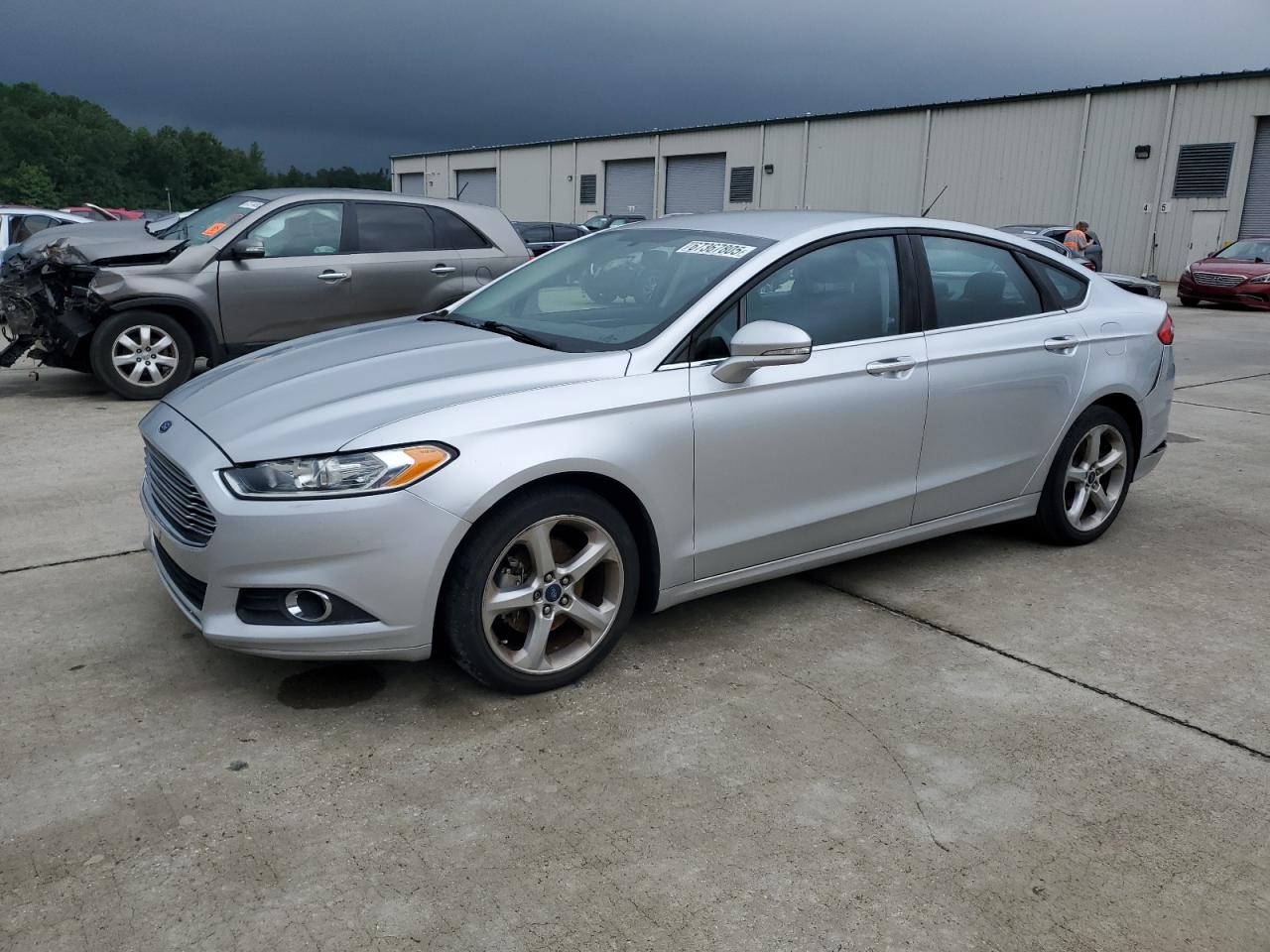 FORD FUSION SE