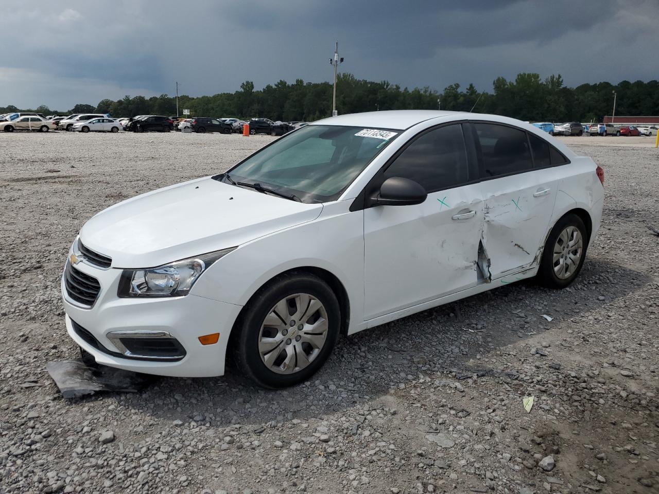 CHEVROLET CRUZE LS