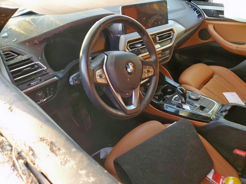 2022 BMW X4 XDRIVE3 5UX33DT04N9K07533
