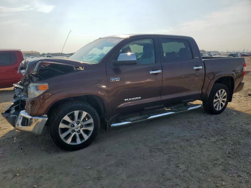 2016 TOYOTA TUNDRA CREWMAX LIMITED 5TFFW5F14GX200094