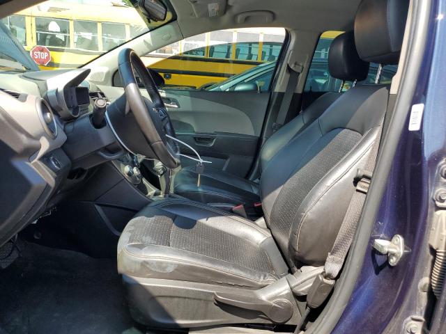 2016 CHEVROLET SONIC LTZ - 1G1JE6SB6G4144106