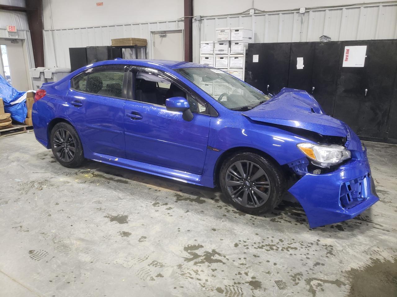 SUBARU WRX