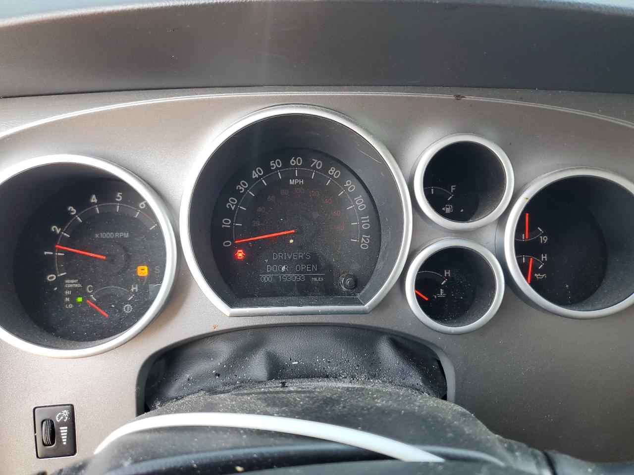 TOYOTA SEQUOIA PLATINUM