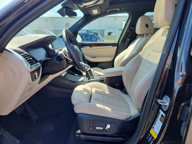 2021 BMW X3 XDRIVE30I 5UXTY5C03M9F65215