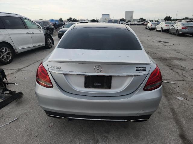 2016 MERCEDES-BENZ C 300 WDDWF4JB3GR172776